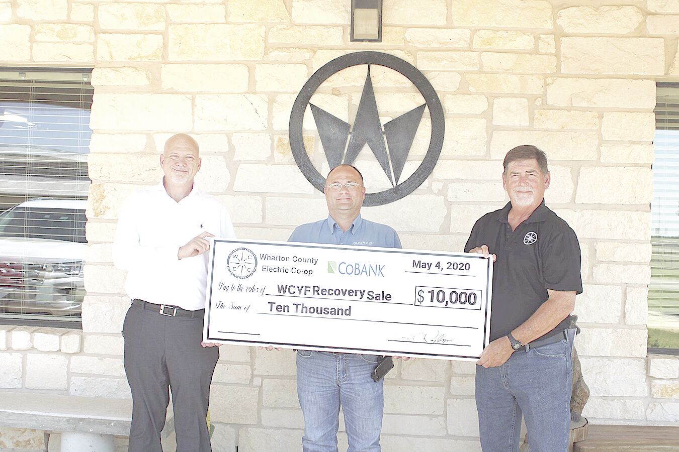 Partnership with the Wharton County Youth Fair